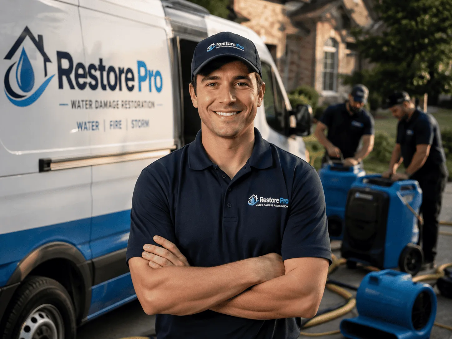 Water Damage Restoration company in Salem, WI