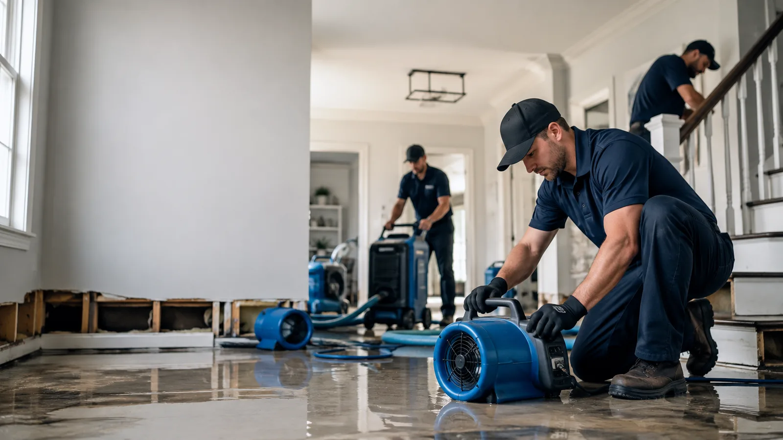 Water Damage Restoration in Salem, WI near me